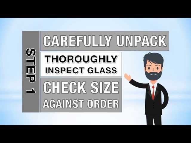 How To Fit Your Glass Splashbacks
