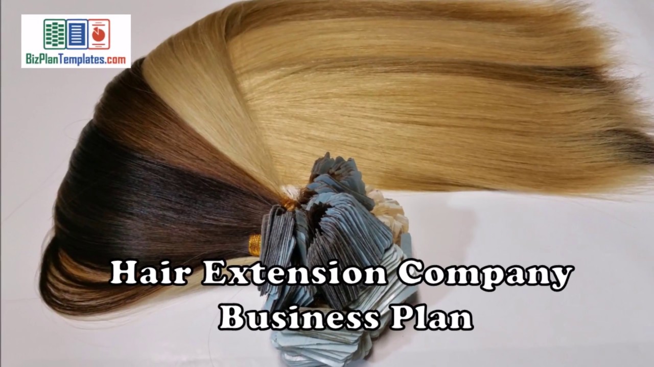 hair extension selling business plan