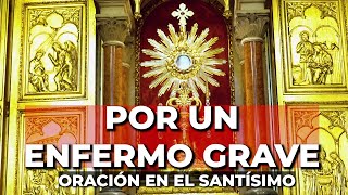 Oración por un Enfermo Grave | 15 minutos en el Santísimo