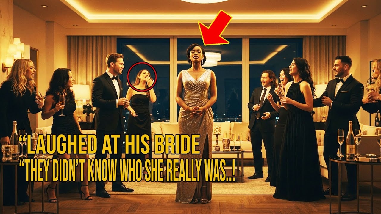 Во время мальчишника миллиардера его друзья смеялись над его темнокожей невестой — совершенно...