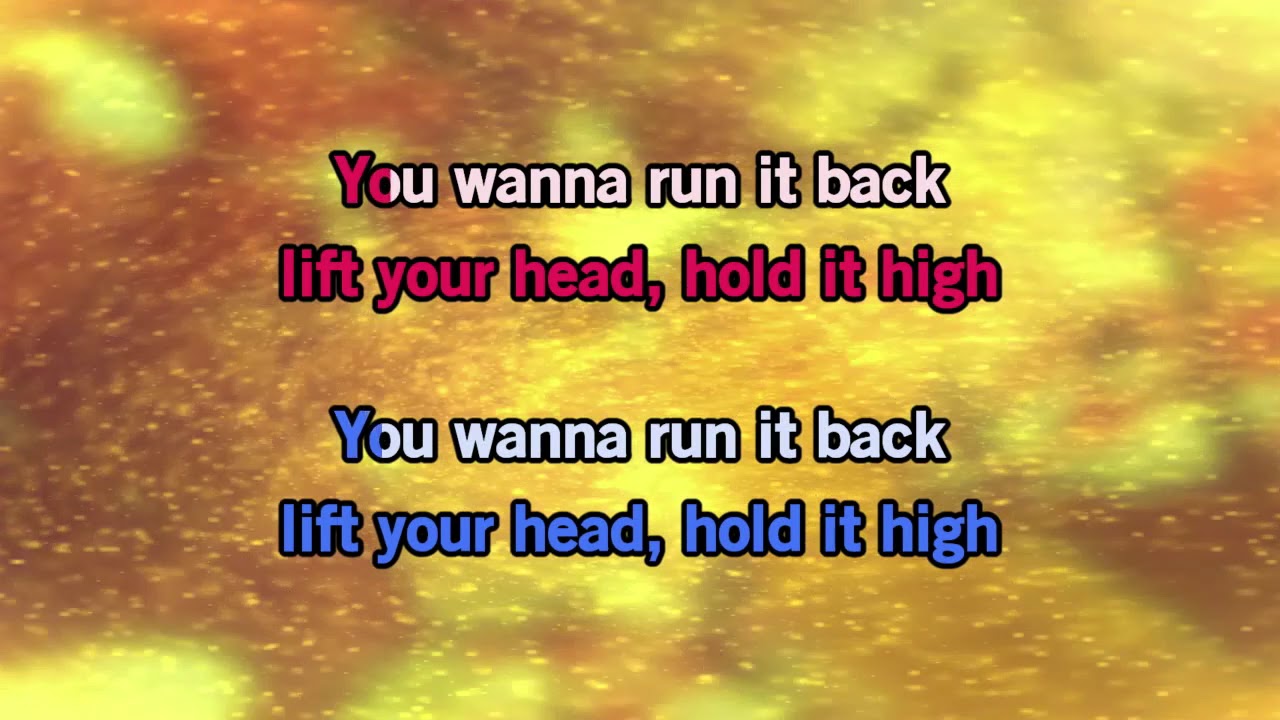 SZA feat. Justin Timberlake The Other Side (Karaoke with Vocals