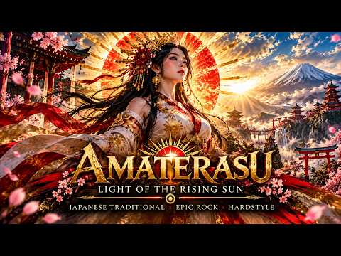 Amaterasu – Cahaya Matahari Terbit | Musik Tradisional Jepang x Epic Rock x Hardstyle