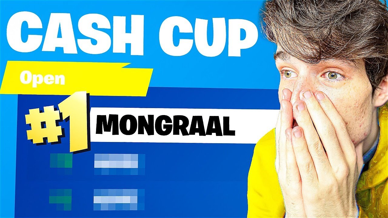 Reacting To Mongraal Getting 1ST PLACE IN CASHCUP TOURNAMENT...