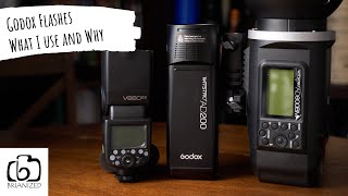 Godox AD600 AD200 and V860ii  What I use and Why