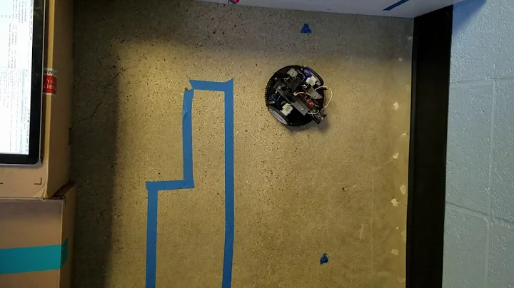 Unscented Kalman Filter Controlling Pololu Romi Robot