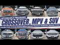 Affordable Preowned Crossover, MPV &amp; SUV Pricelist | Used Car For Sale | Toyota Kia Ford Mitsubishi