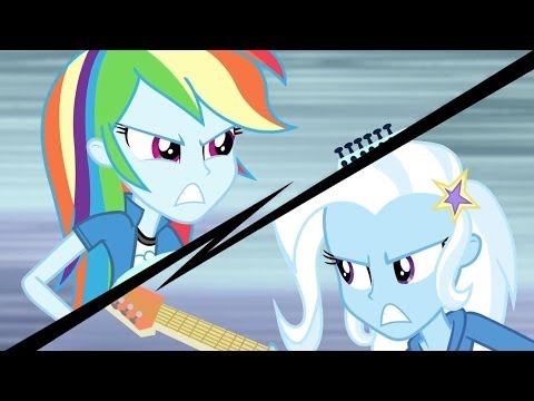 MLP Equestria Girls 2: Rainbow Rocks New Teaser &quot;Guitar Centered&quot;