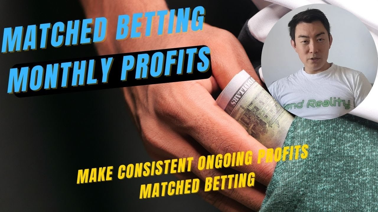 How Much Can You Make Each Month Matched Betting - YouTube
