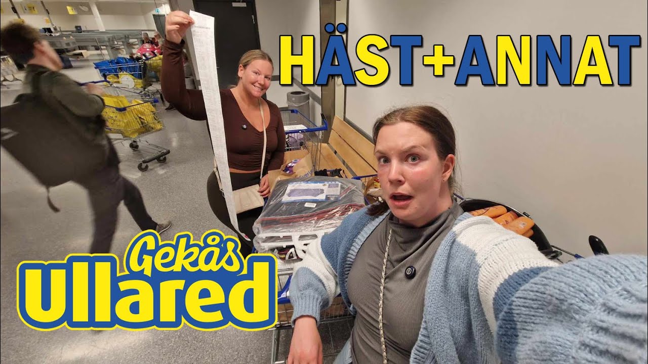 SHOPPAR INFÖR SEMESTERN - PÅ GEKÅS ♥