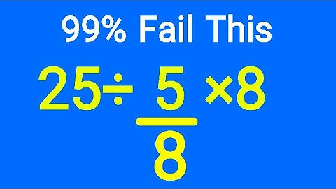 Slechts 1% kan dit wiskundeprobleem oplossen!