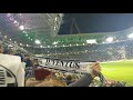 Гимн Ювентуса на стадионе. Ювентус-Кротоне. 26.11.2017