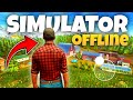 "TOP 5 Best SIMULATOR Games UNDER 100MB | Offline Simulator Games