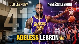 LeBron James Proves Age Doesn't Matter 👑