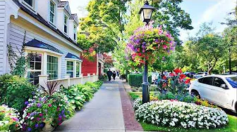 Prettiest Canadian Town to Visit in Autumn 2025 Niagara-On-The-Lake Canada