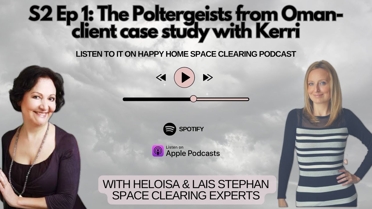 The Poltergeists from Oman: client case study with Kerri - YouTube