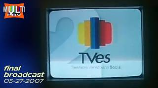 Full RCTV [Radio Caracas Televisión] final broadcast [multiple POVs] [part 2] - 05-27-2007 News