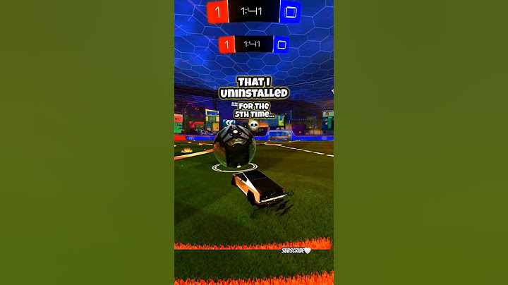 Uninstalling Rocket League Pt.5...💀 #rocketleague #rl #gaming