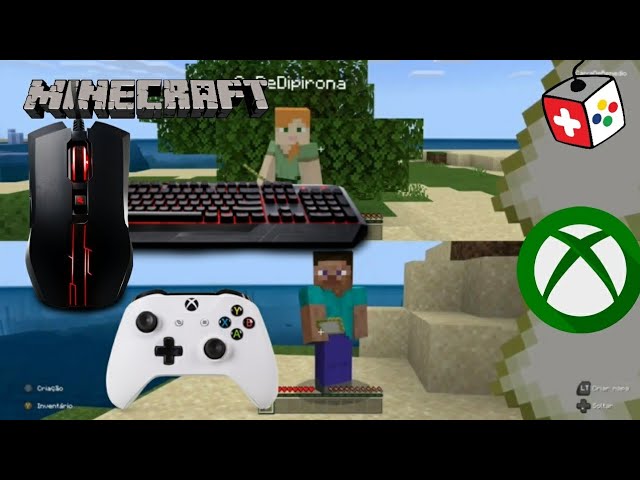 Como Jogar no Modo de Tela Dividida no Minecraft para Xbox 360