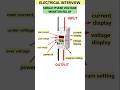 Single Phase Voltage Monitor Display Explained | Electrical Basics #electrical #electric