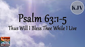 King James Version (KJV) Scripture Songs Playlist
