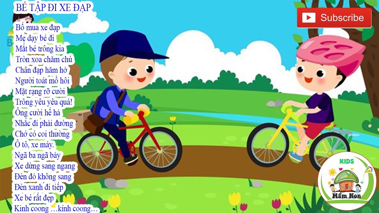 Cách tập đi xe đạp cho bé an toàn và hiệu quả nhất