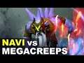 NAVI HR Epic Megacreeps Comeback SL ILeague Dota 2