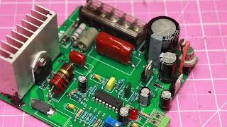 Controlador de Velocidad para Motor DC con Estabilización de RPM