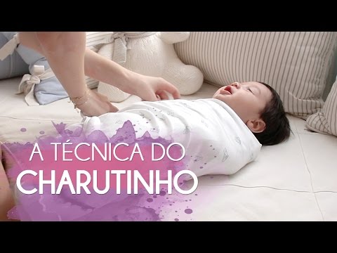 Vídeo: Como Embrulhar Um Bebê