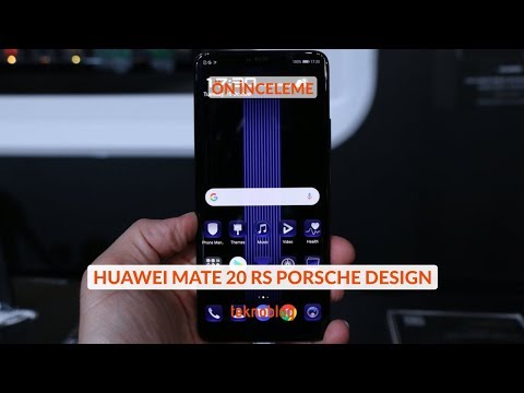 Huawei Mate 20 RS Porsche Design Ön İnceleme