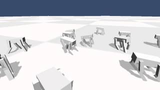 Unity procedural animation First Experiment