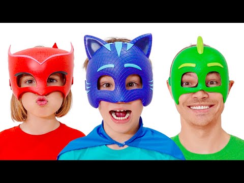 Видео: Макс и смешные истории про маски