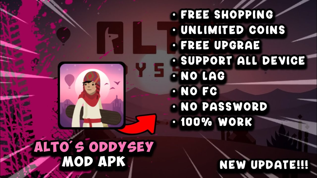 ALTOS ODDYSEY MOD APK [БЕЗ ПАРОЛЯ] || НОВОЕ ОБНОВЛЕНИЕ!!!
