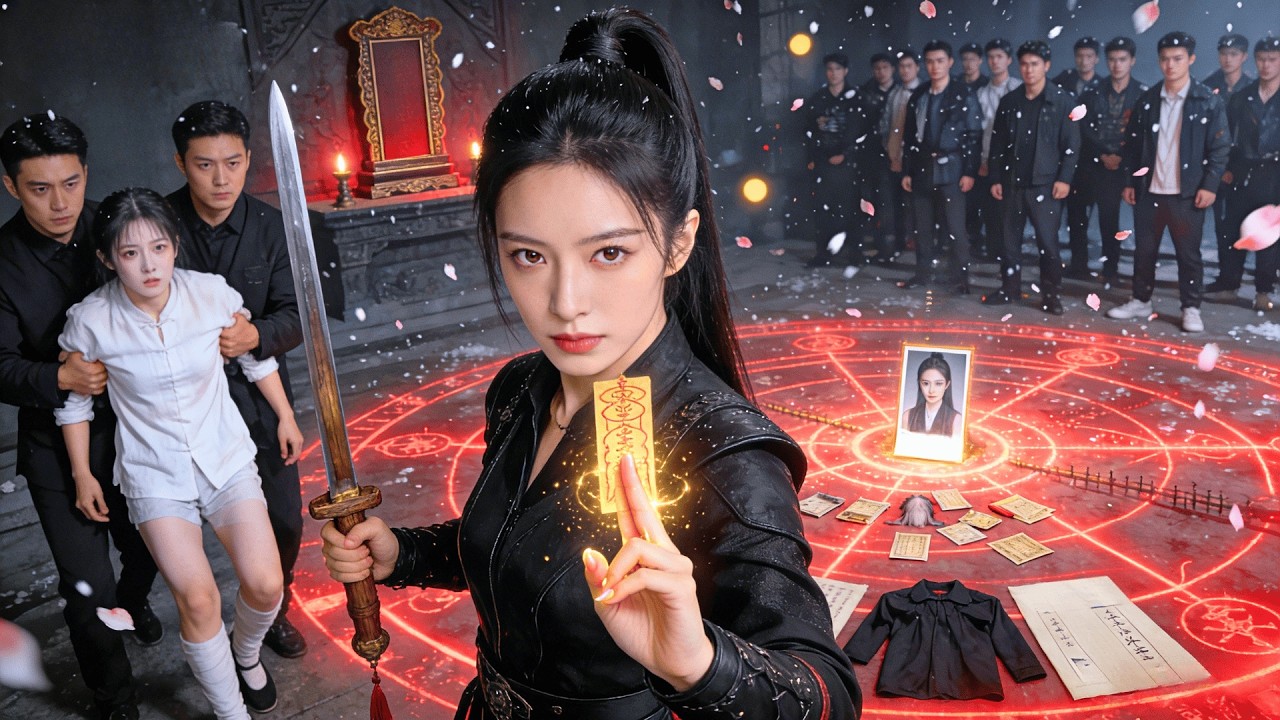 【全集】她被親媽拋棄十八年，學成玄術歸來復仇。養女造黃謠、親哥設陷阱，她一張符讓所有人現原形。#drama