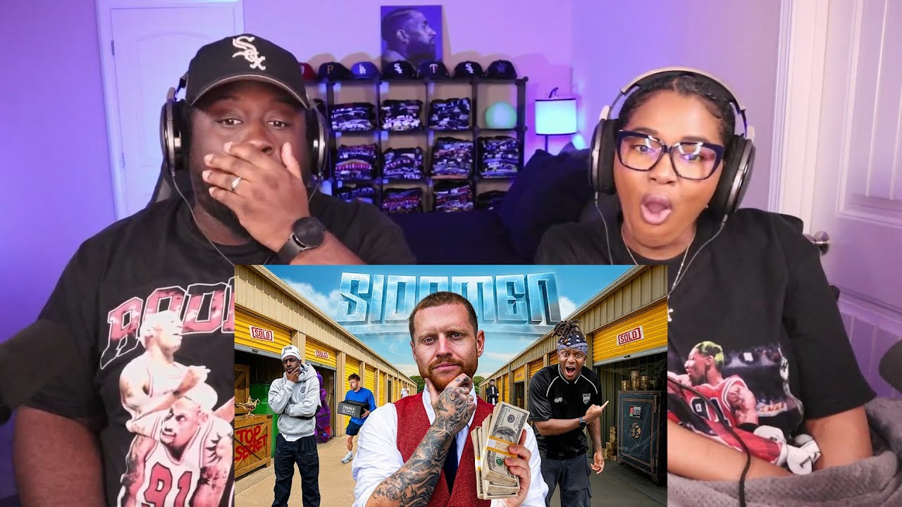 Kidd and Cee Reacts To We Spent $50,000 on Abandoned Storage Units and Found