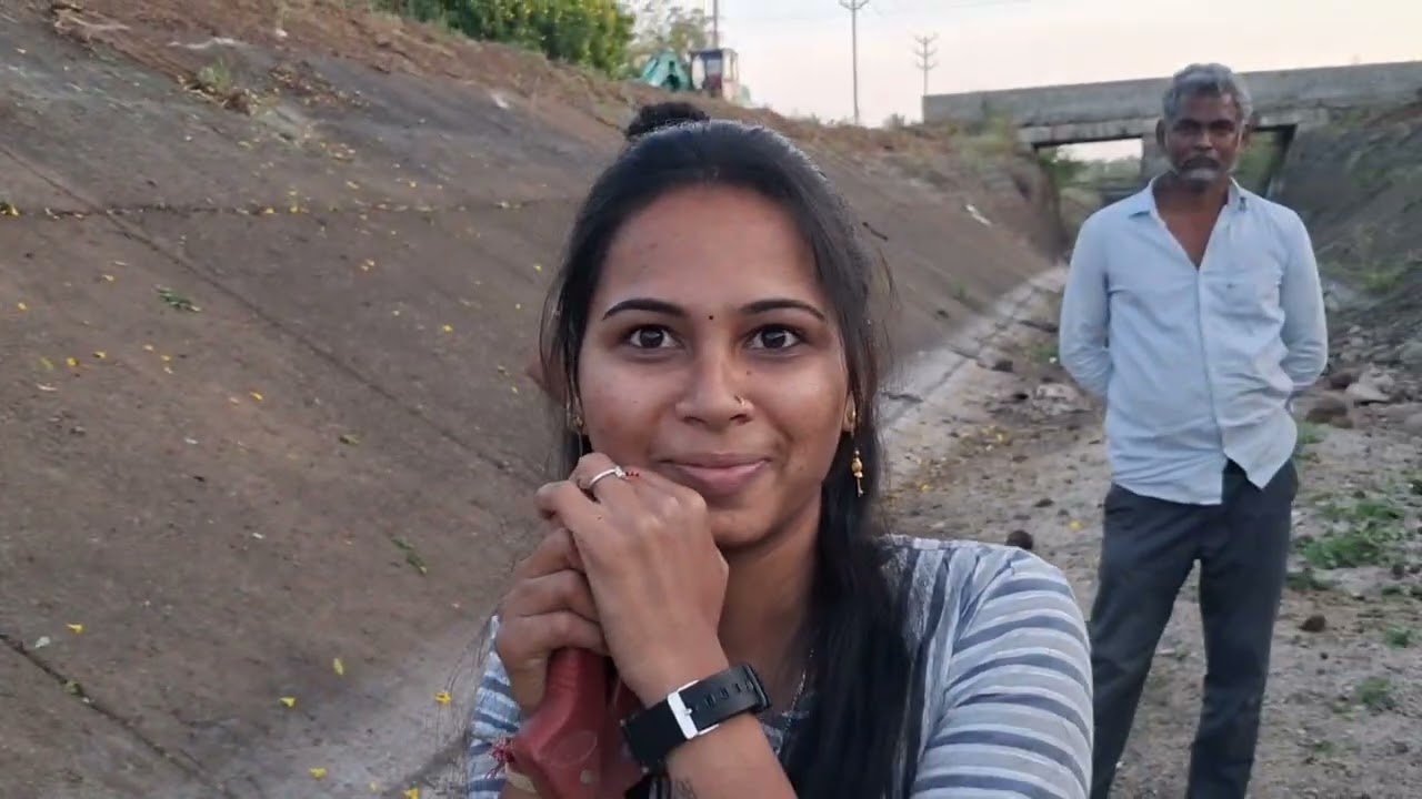 बोरगाव कॅनॉलच्या पाठात भला मोठा घोणस साप!