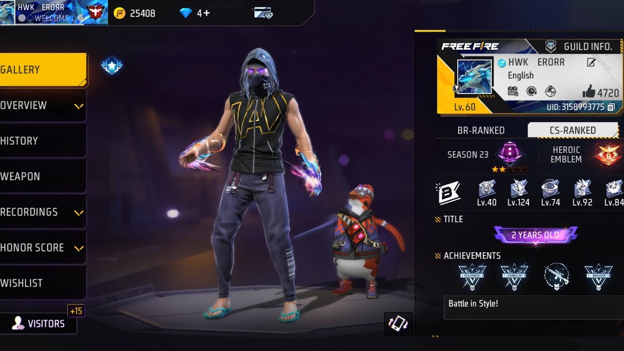 Free fire level 60 hai aap logon ki kitni level hai sabhi log comment