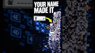 MissingNo. was your name being read as Pokémon data