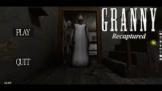 Granny Recaptured Version 1.4.0 With Arachnophobia Mode Full Gameplay!