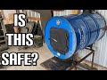 Is this 55 Gallon Barrel Stove Safe? (Judge for Yourself!)