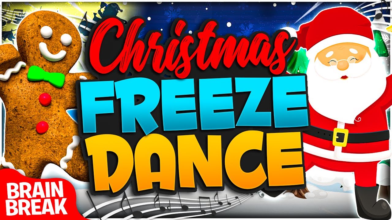 Alexa can Play Freeze Dance. Here's how. - Kids Party Ideas