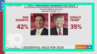 DeSantis vs. Trump 2024? Recent poll shows GOP voters prefer Florida governor