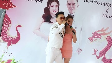 Vợ Chồng DƯƠNG NGỌC THÁI - TRIỆU ÁI VY Quẩy Cực Sung Trong Đám Cưới Đệ Tử Ruột DƯƠNG HOÀNG PHÚC
