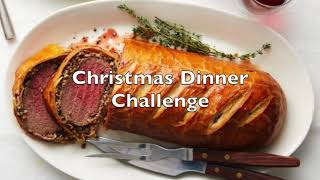 The Collins Brown Christmas Baking Show: Beef Wellington