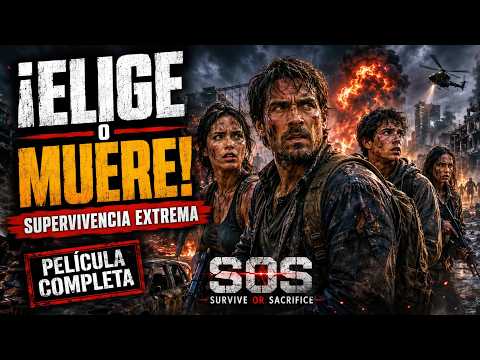 ¡Elige o Muere! La Película de Supervivencia que te Dejará sin Aliento