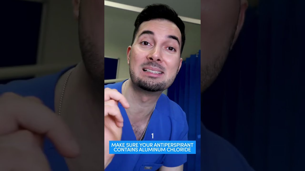 How To Stop Sweating So Much Underarms And Hands
