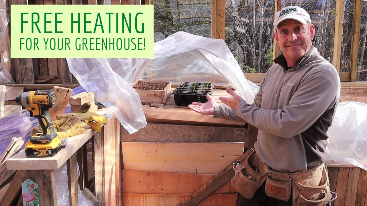 How to Make a Hotbed - with Mini-Greenhouse