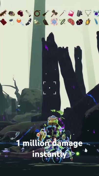 Risk Of Rain 2 Railgunner 1 Million Damage 1 million damage in 1 hit in risk of rain 2 is satisfying #gaming - YouTube