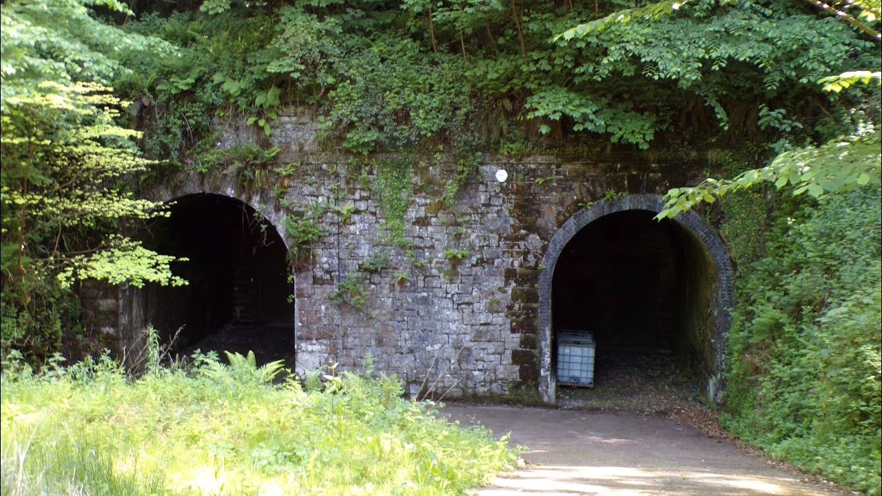 Vaynol Tunnel Hidden Railway Tunnel Tucked Away In North Wales YouTube