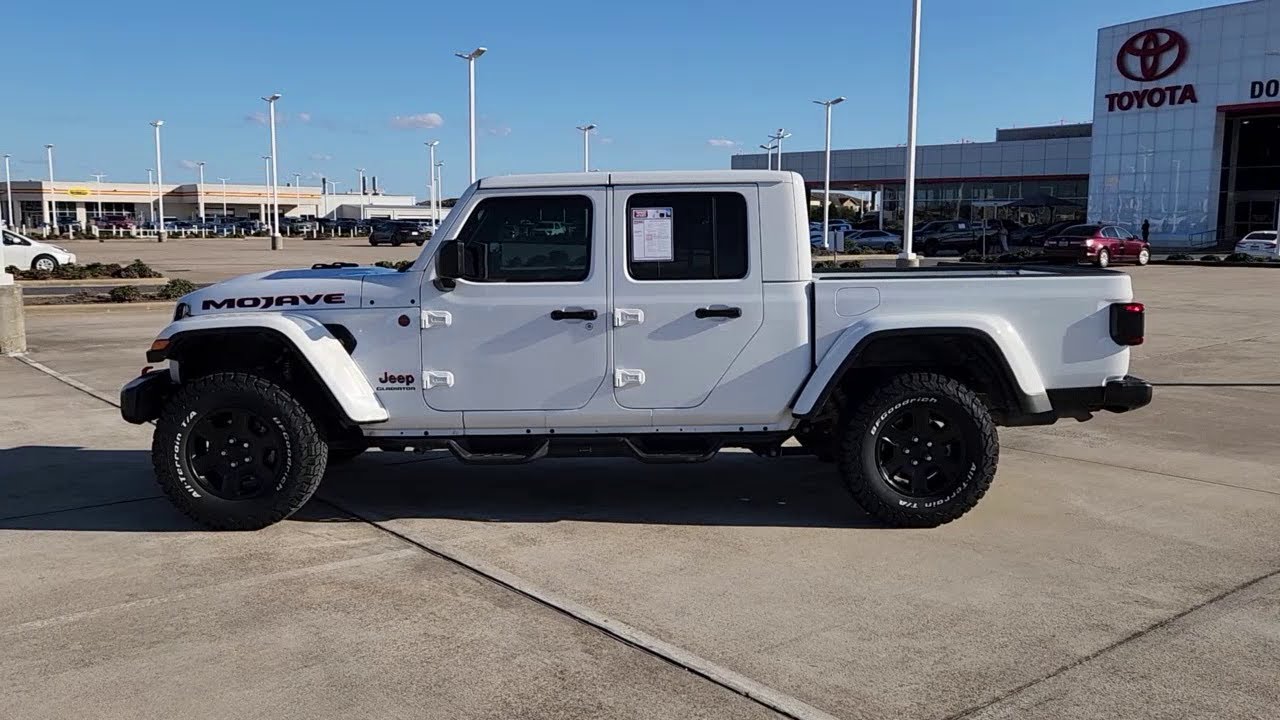 2021 Jeep Gladiator Katy, Houston, Cinco Ranch, Sugarland, Jersey