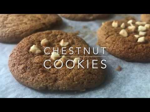 Video: Hvordan Bake Chestnut Cookies